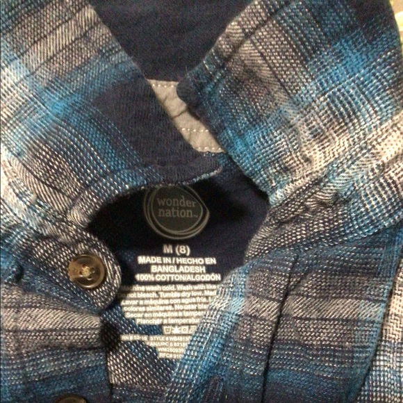 Boys button up shirt - Picture 2 of 2